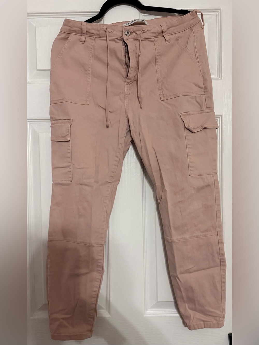 Celebrity Pink Dusty Rose Cargo Joggers